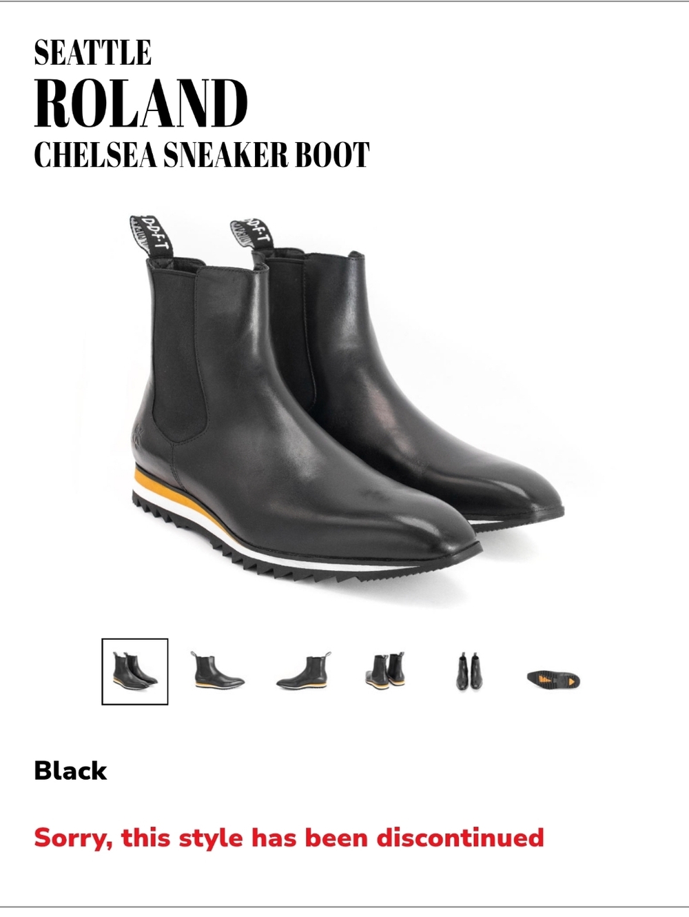Roland Chelsea Boots